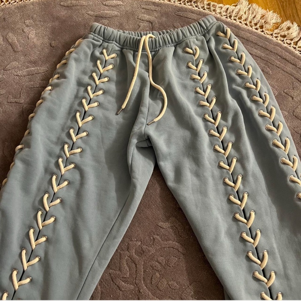 Wynn Lace Up Pants